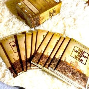 THE WORLD AT WAR 11 DVD DISCS 26 EPS 22 hrs EXTRAS 12 hrs Documentary GI…